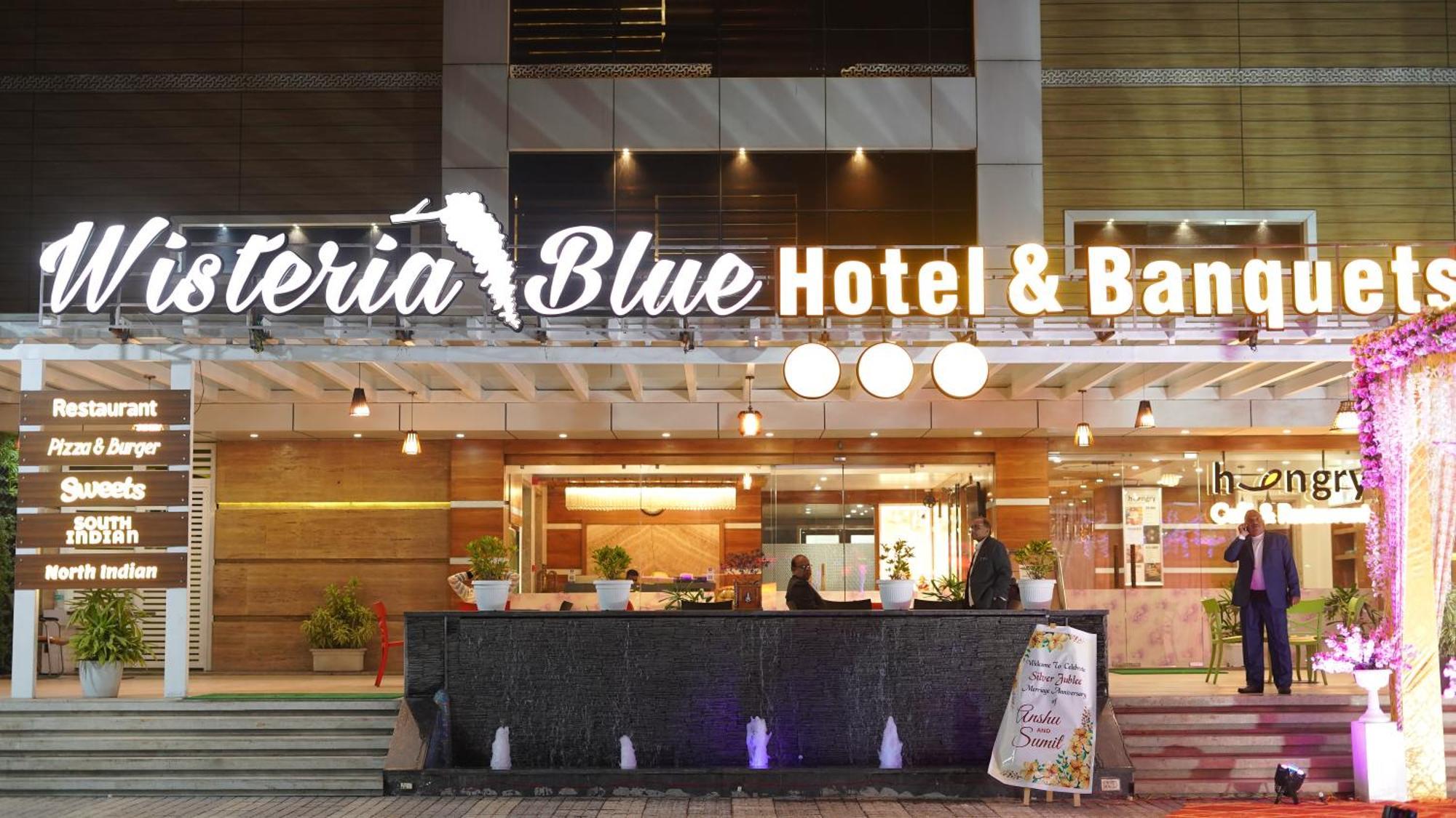 Wisteria Blue Hotell Samarda Kaliāsot Eksteriør bilde